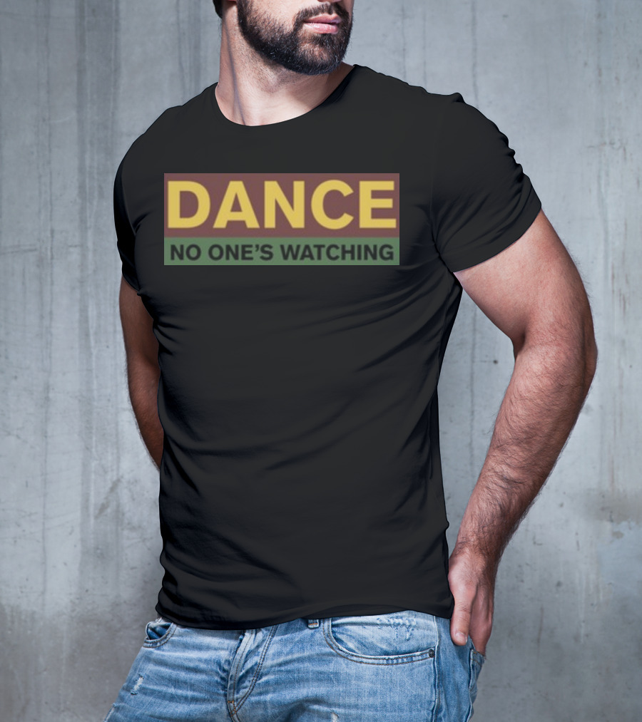 Ezra Collective Dance No One's Watching T-Shirt