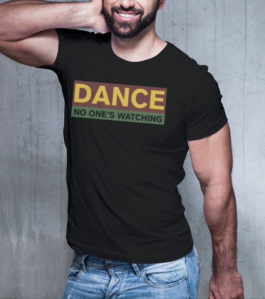 Ezra Collective Dance No One's Watching T-Shirt