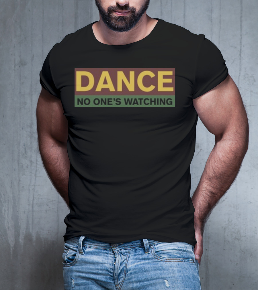 Ezra Collective Dance No One's Watching T-Shirt