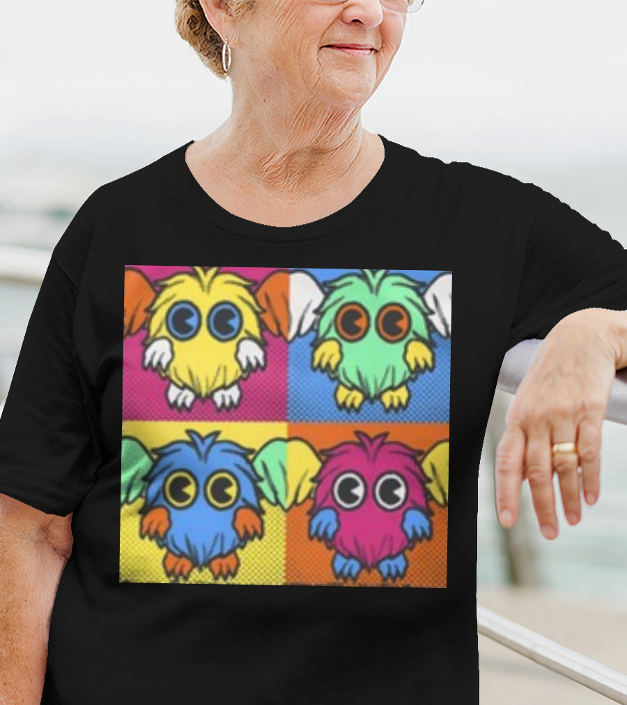 Pvramid Store The Kubirohol Mainstreet Colorful Owl Creatures Quadrant T-Shirt