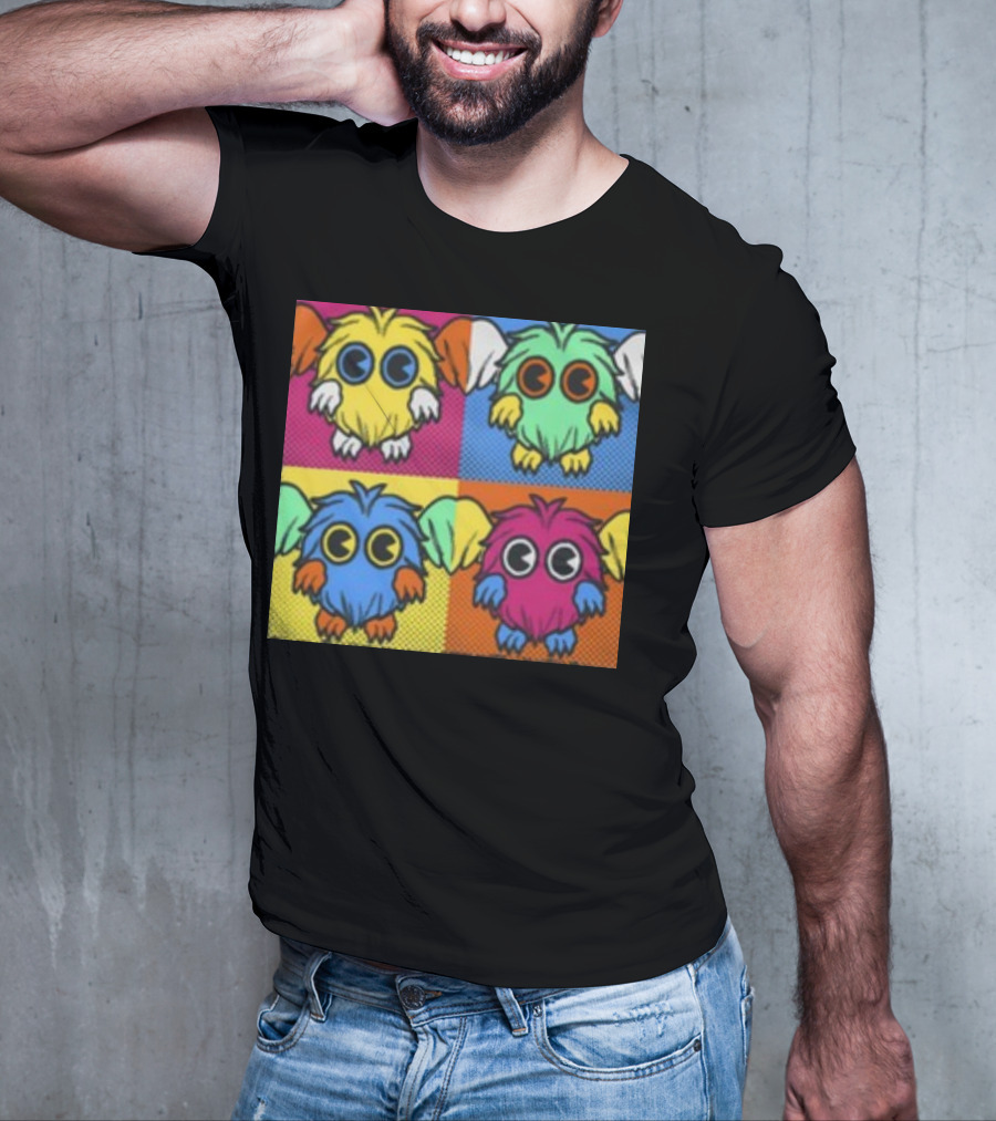 Pvramid Store The Kubirohol Mainstreet Colorful Owl Creatures Quadrant T-Shirt