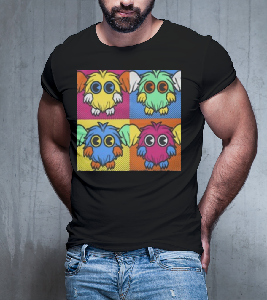 Pvramid Store The Kubirohol Mainstreet Colorful Owl Creatures Quadrant T-Shirt