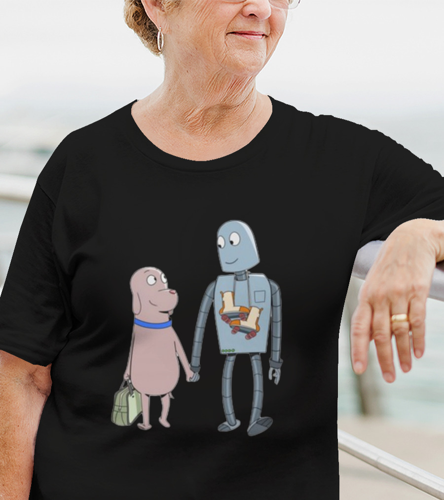 Robot Dreams Dog And Robot Adventure Friends T-Shirt
