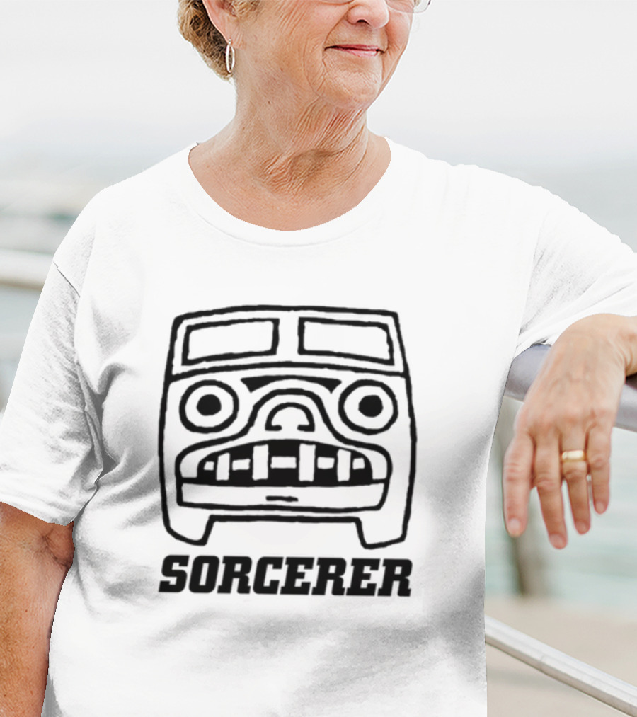 Sorcerer Demon Truck Face T-Shirt