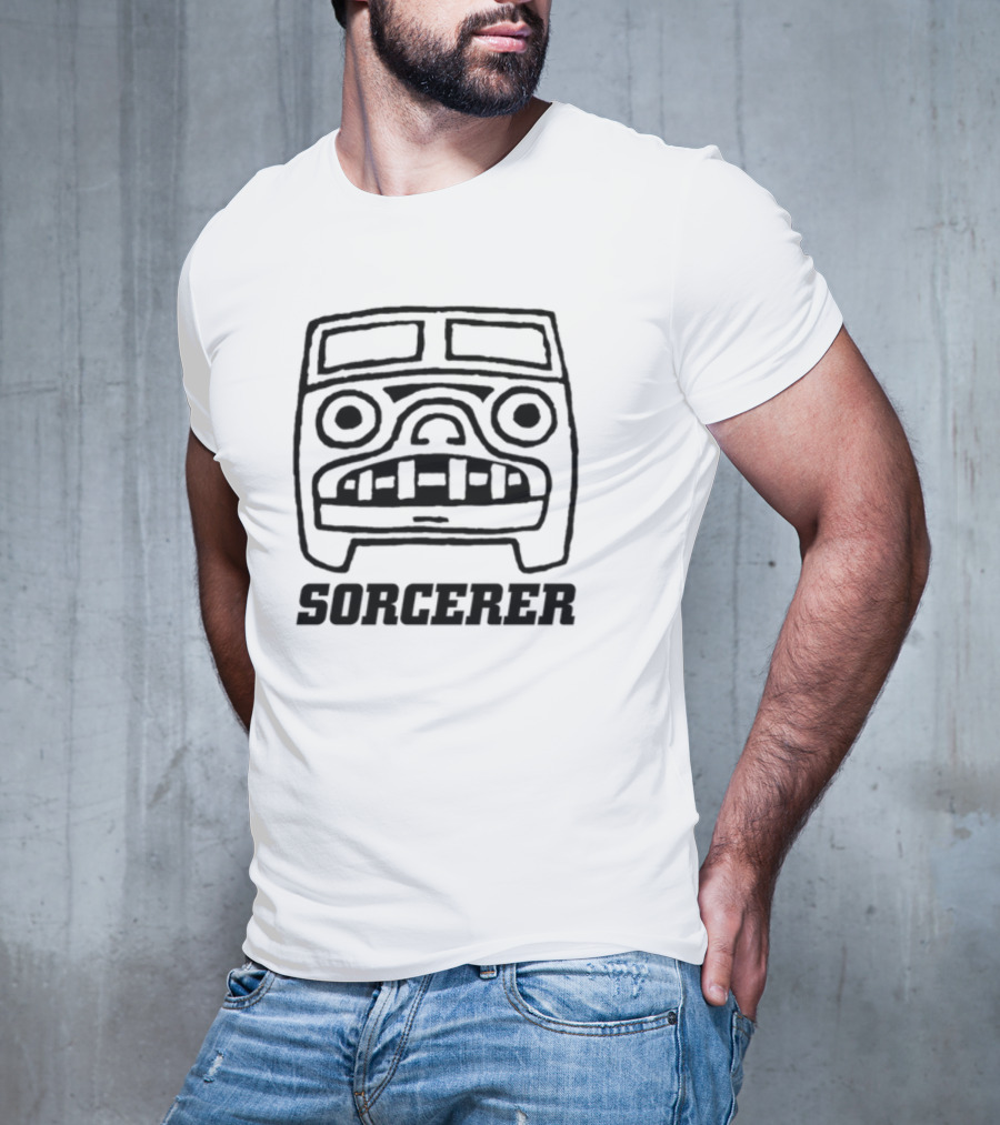 Sorcerer Demon Truck Face T-Shirt