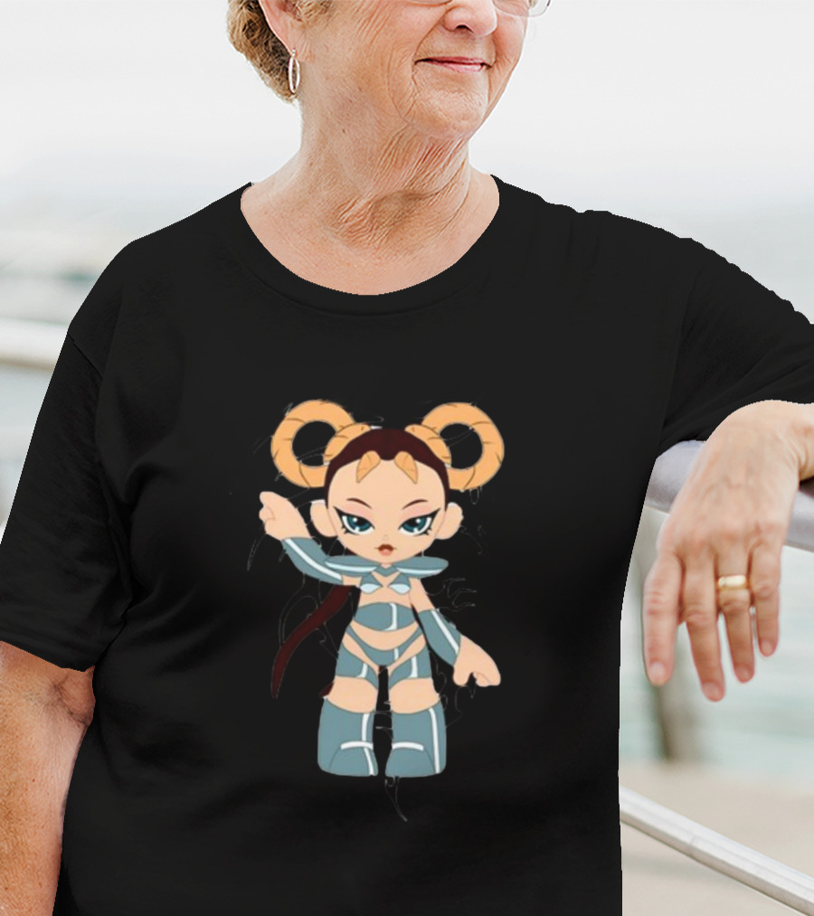 Udiscover Playera Las Eras El Dragón Personaje Chibi Estilo Guerrero T-Shirt