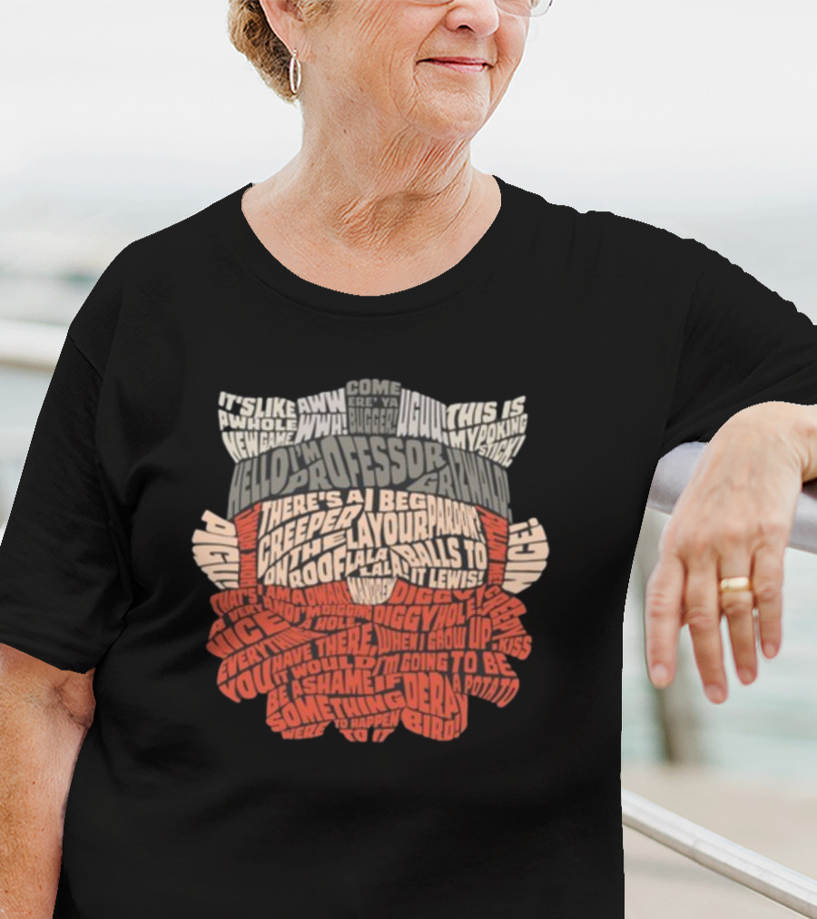 Yogscast Honeydew Professor Grimandiggy Bugger Creeper Parrot Diggy Minni Birdy T-Shirt