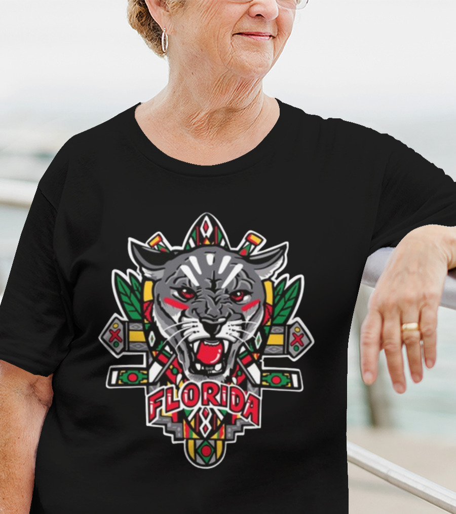 Florida Panthers Juneteenth Florida T-Shirt