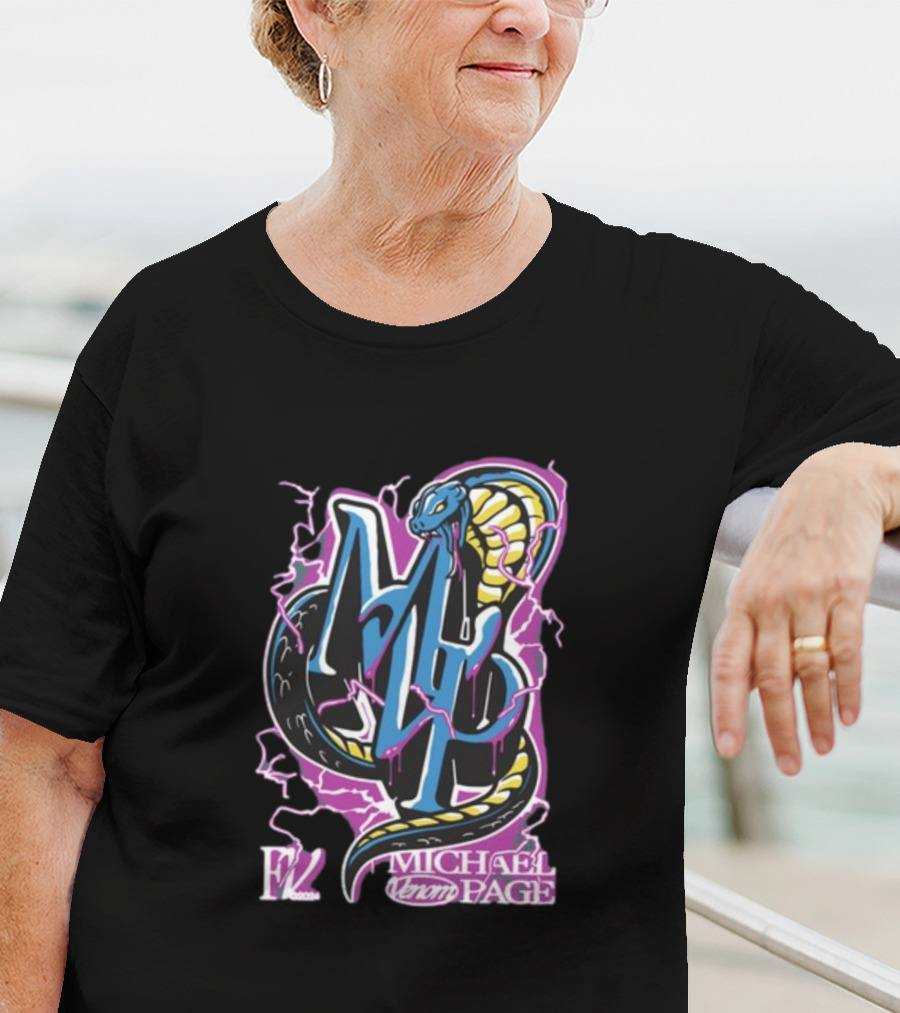 MV4 Full Violence Cobra Michael Venom Page F2 T-Shirt