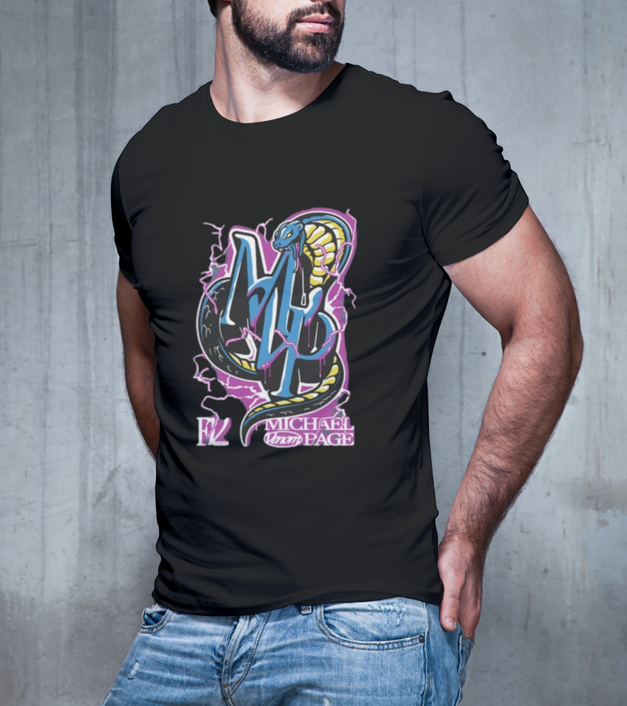 MV4 Full Violence Cobra Michael Venom Page F2 T-Shirt