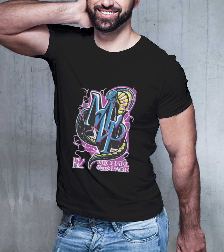 MV4 Full Violence Cobra Michael Venom Page F2 T-Shirt