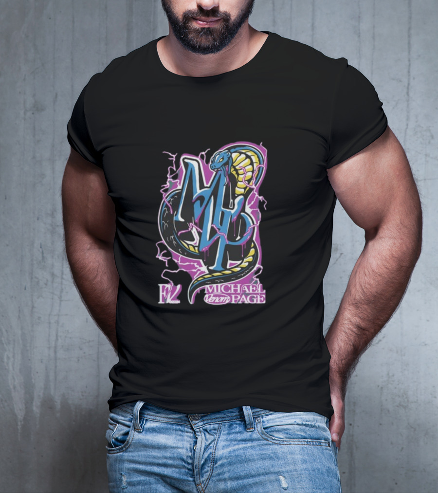MV4 Full Violence Cobra Michael Venom Page F2 T-Shirt