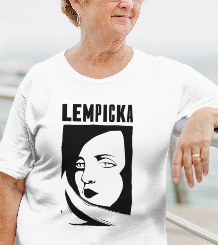 LEMPICKA Art Deco T-Shirt