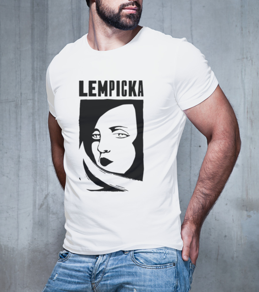 LEMPICKA Art Deco T-Shirt