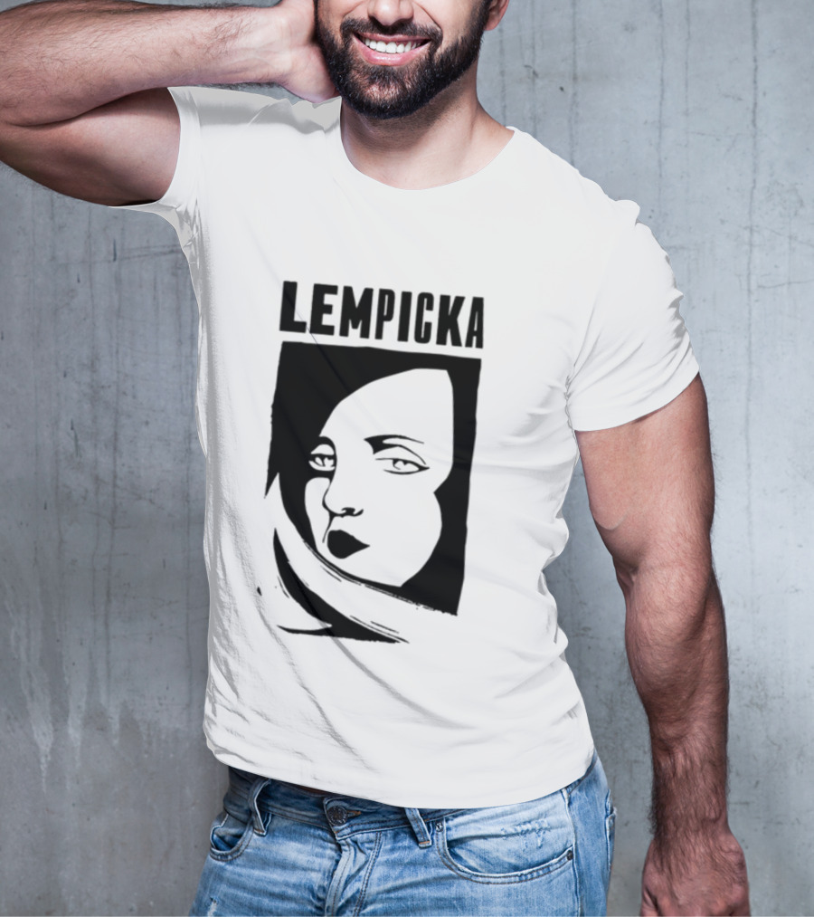 LEMPICKA Art Deco T-Shirt