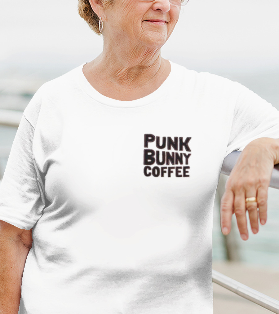 Punk Bunny Coffee T-Shirt