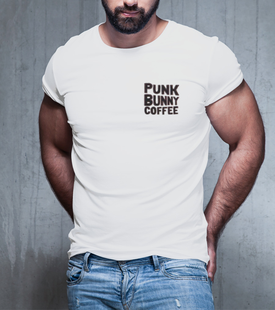 Punk Bunny Coffee T-Shirt