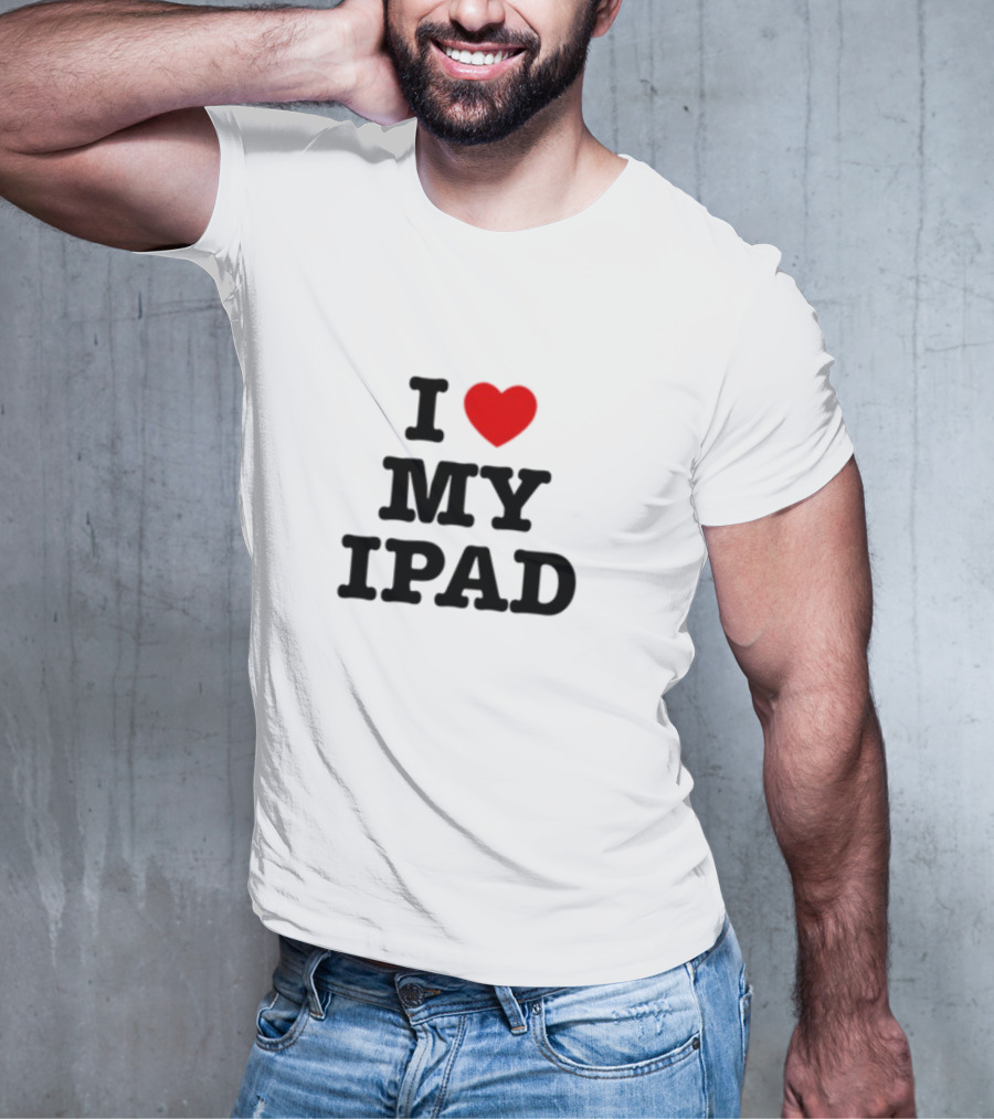 I Love My Ipad Suki Waterhouse T-Shirt