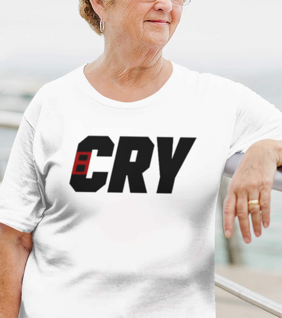 CRY Carolina Hurricanes Logo Spoof T-Shirt