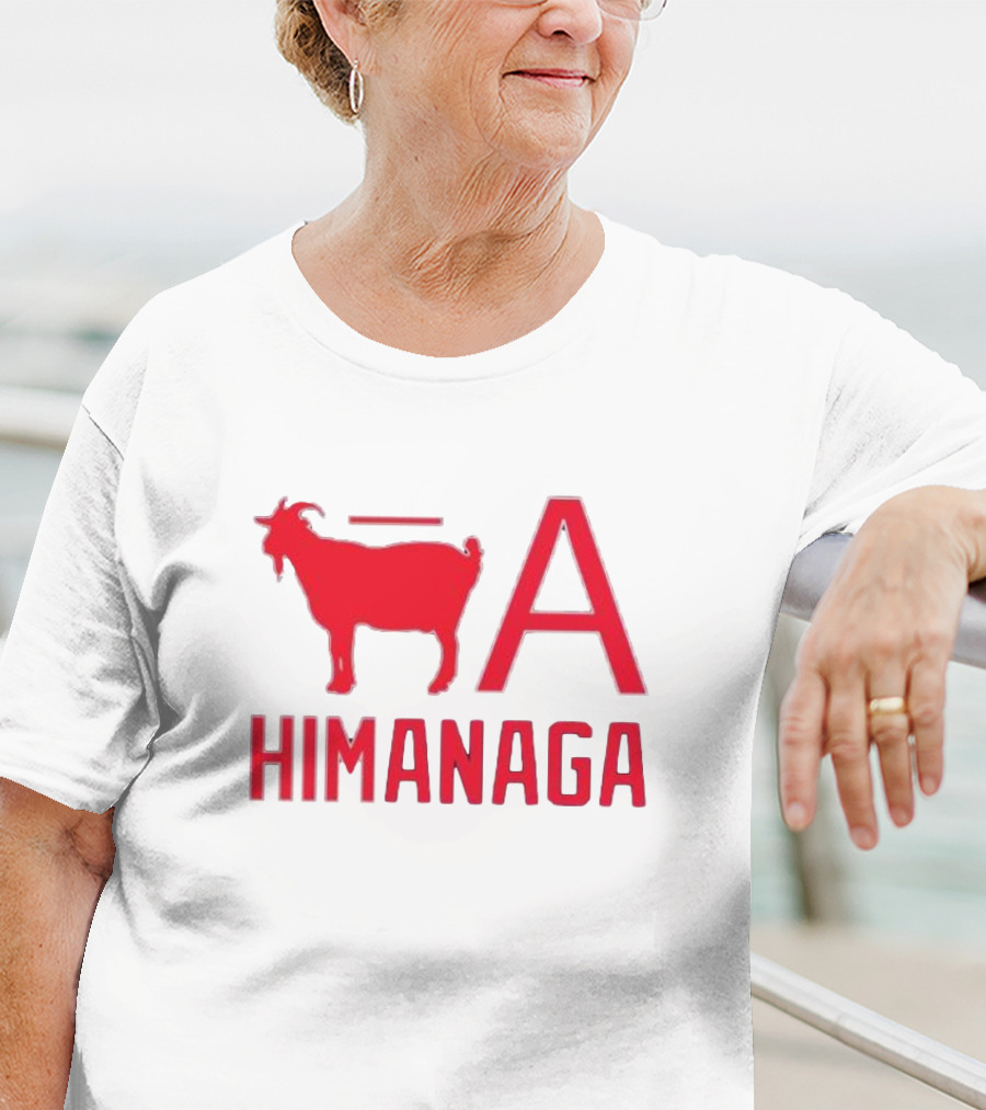 Cubs Win Shota Imanaga Is The Goat A Himanaga T-Shirt