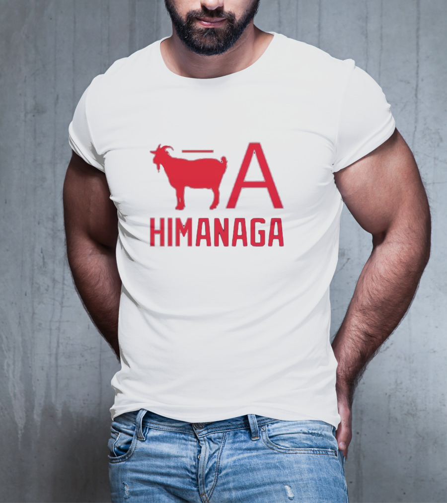 Cubs Win Shota Imanaga Is The Goat A Himanaga T-Shirt