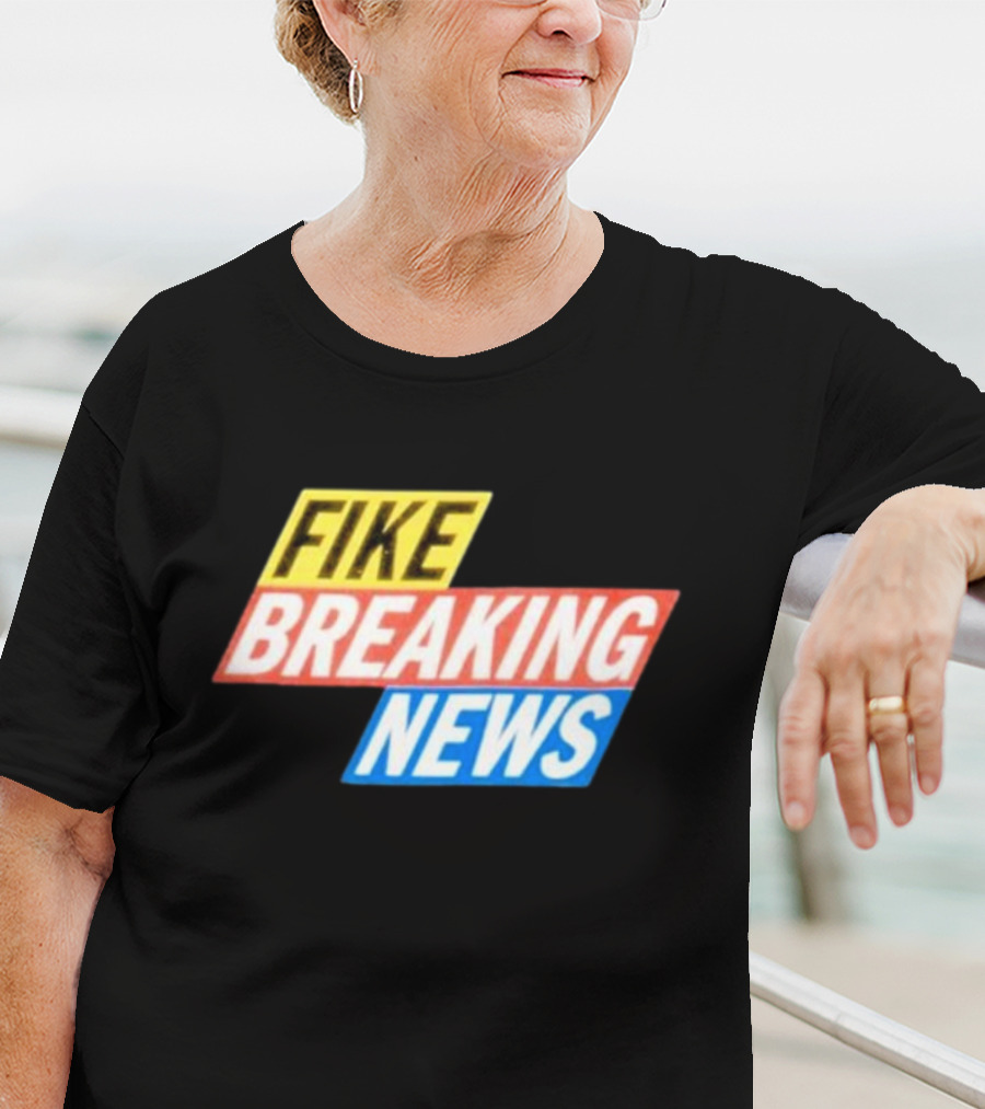 FIKE BREAKING NEWS Dominic Fike 03 T-Shirt
