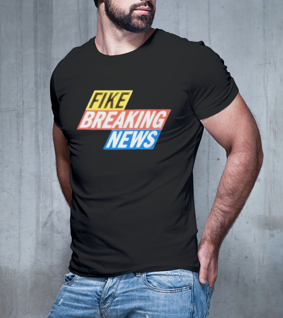 FIKE BREAKING NEWS Dominic Fike 03 T-Shirt