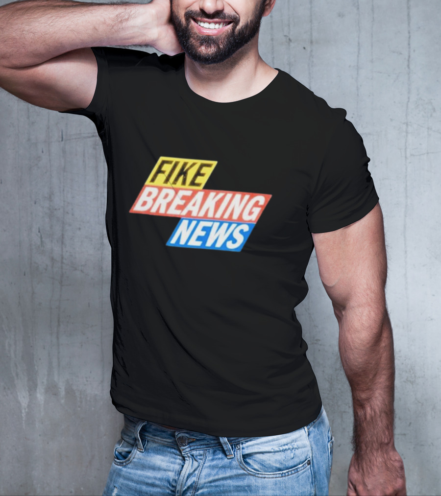FIKE BREAKING NEWS Dominic Fike 03 T-Shirt