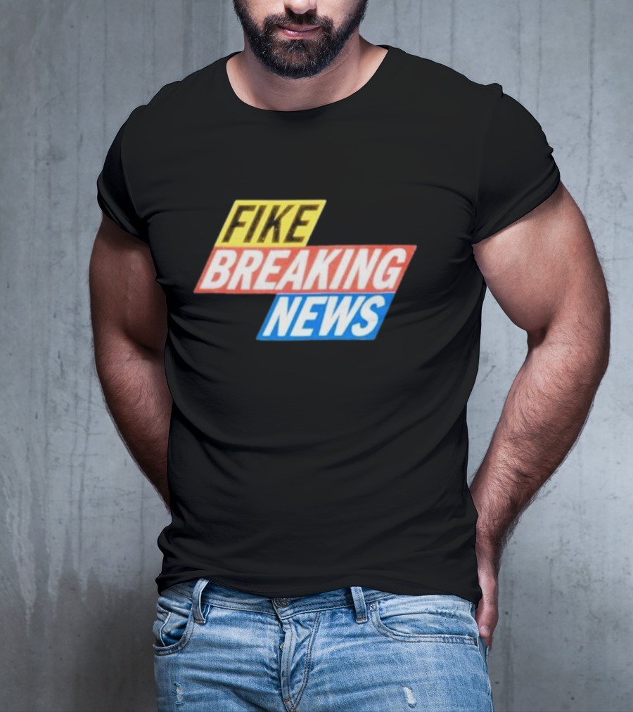 FIKE BREAKING NEWS Dominic Fike 03 T-Shirt