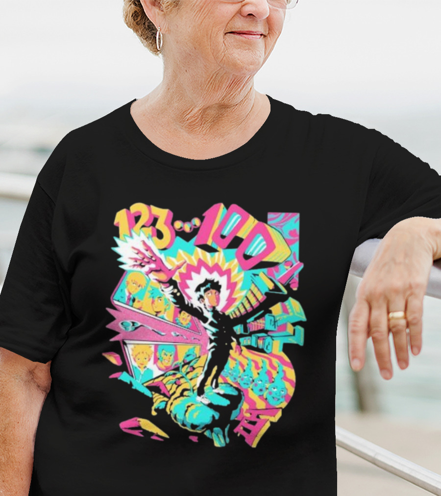 123 100 Ghosts And Such Phone Consultation Ilustrata T-Shirt