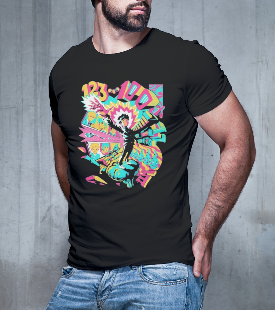 123 100 Ghosts And Such Phone Consultation Ilustrata T-Shirt