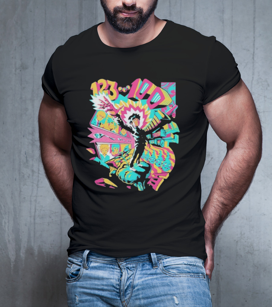 123 100 Ghosts And Such Phone Consultation Ilustrata T-Shirt