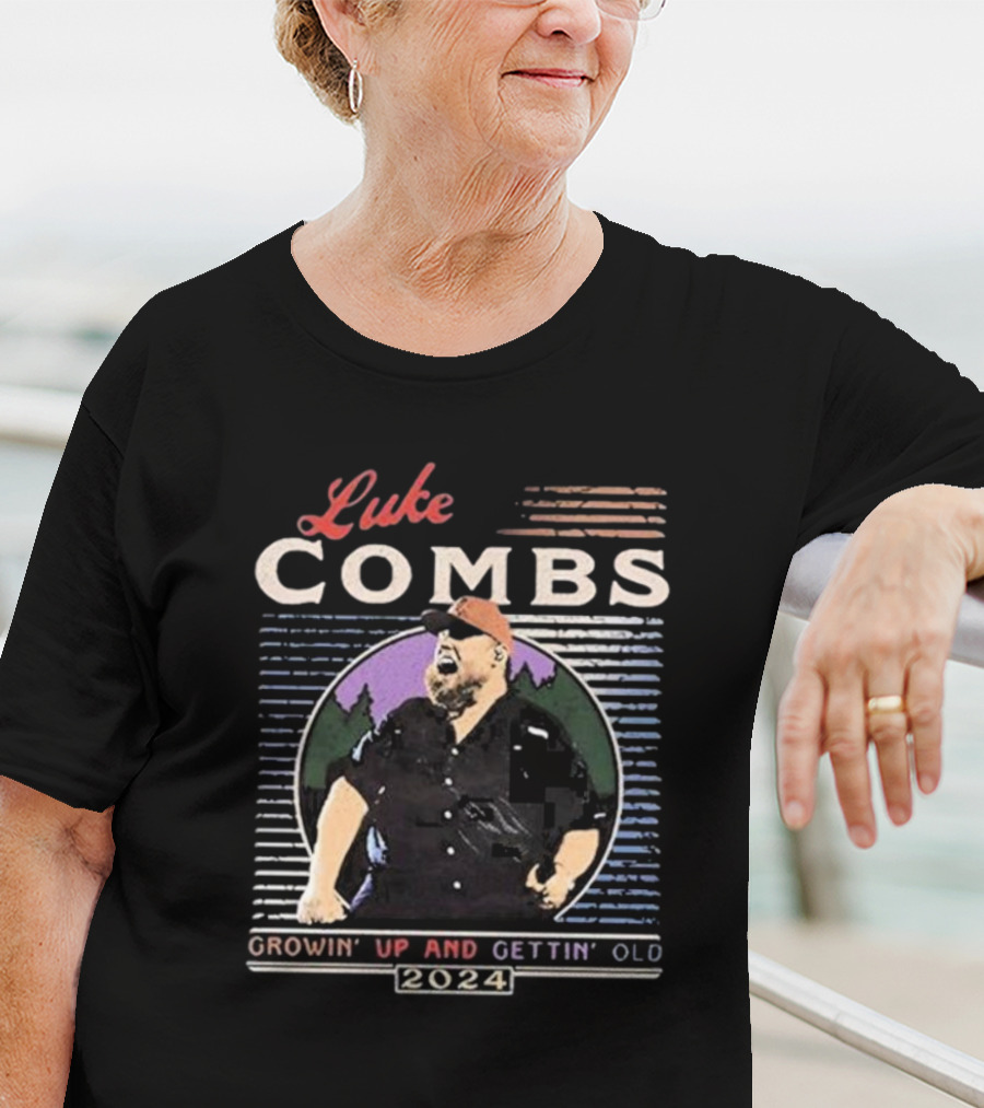 Luke Combs Growin’ Up And Gettin’ Old T-Shirt
