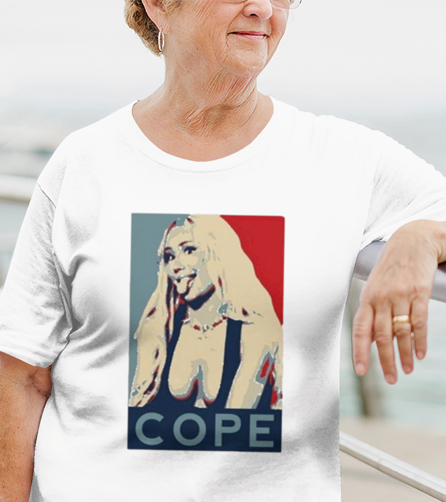 Cope Iggy Azalea Style Image T-Shirt