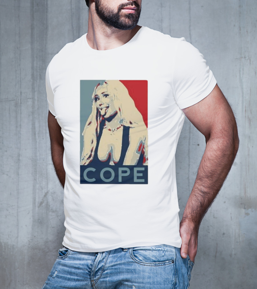Cope Iggy Azalea Style Image T-Shirt