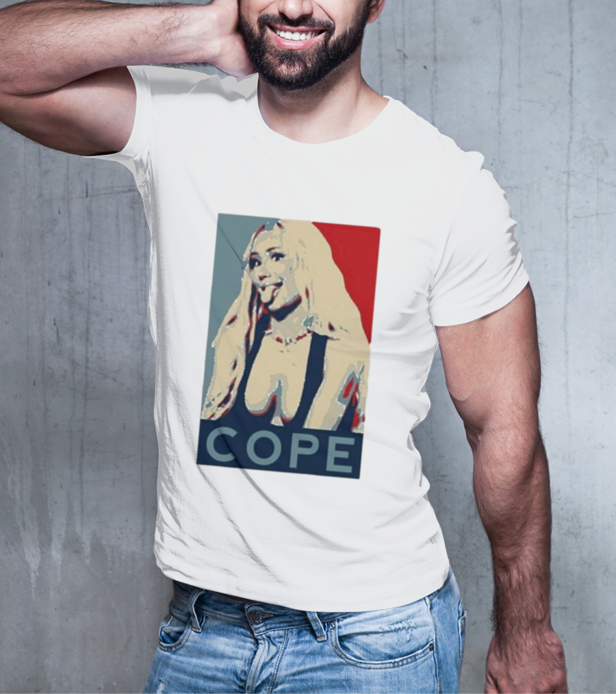 Cope Iggy Azalea Style Image T-Shirt
