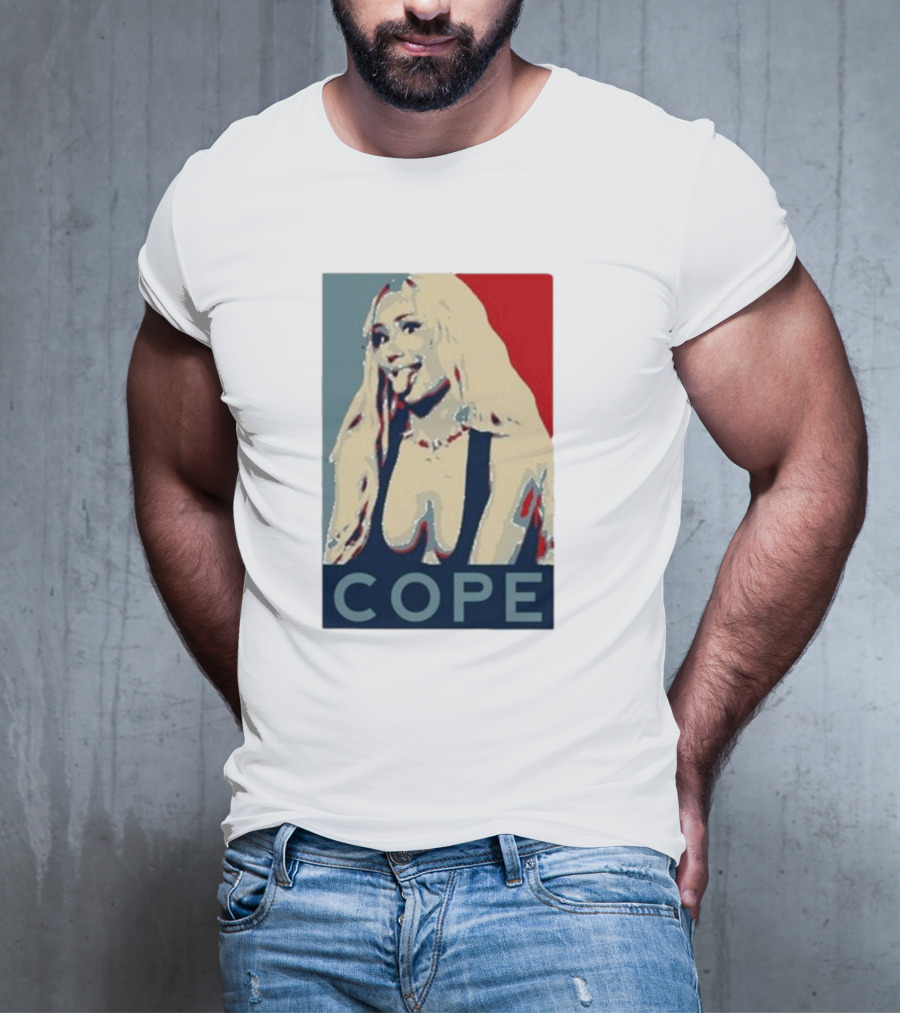 Cope Iggy Azalea Style Image T-Shirt