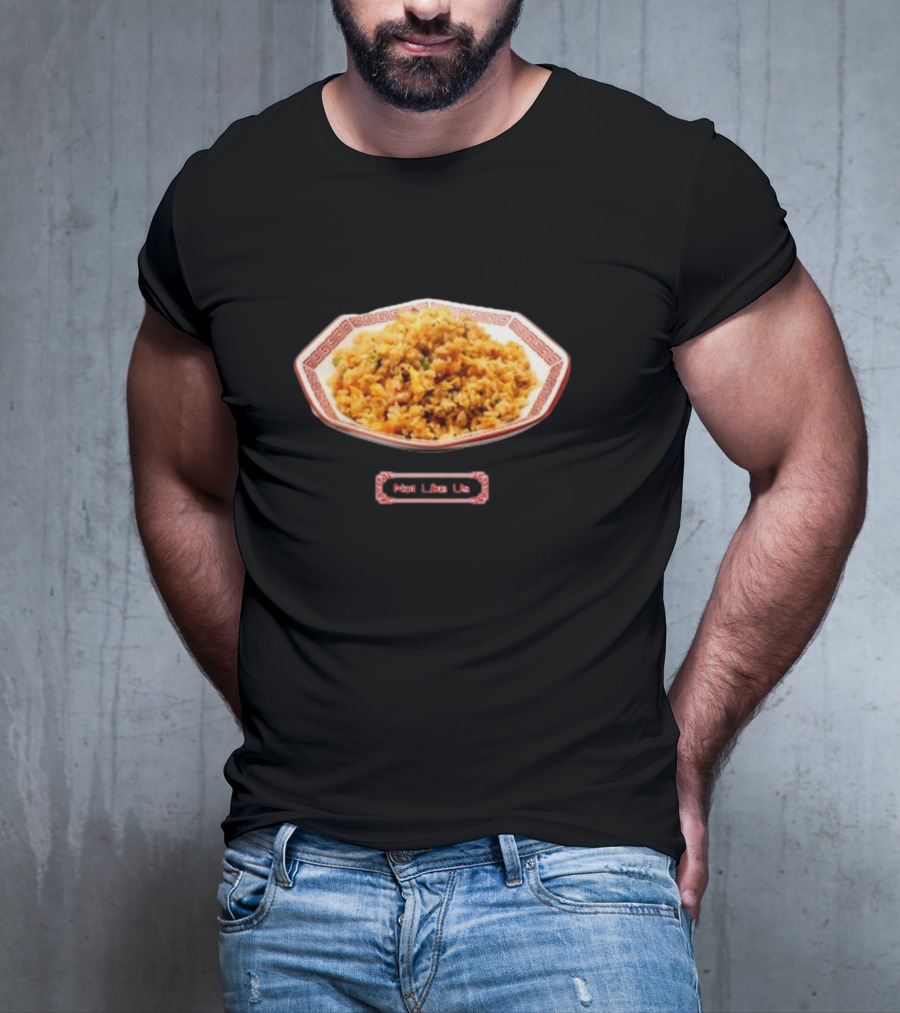 Kendrick Lamar's Not Like Us Ho King Fried Rice Chinese Food Dish T-Shirt