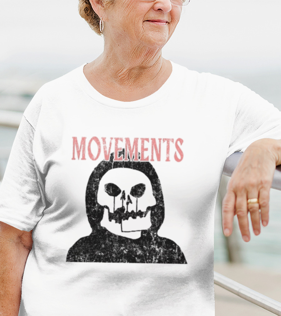 Movements Afraid To Die Black Hoodie Skull T-Shirt