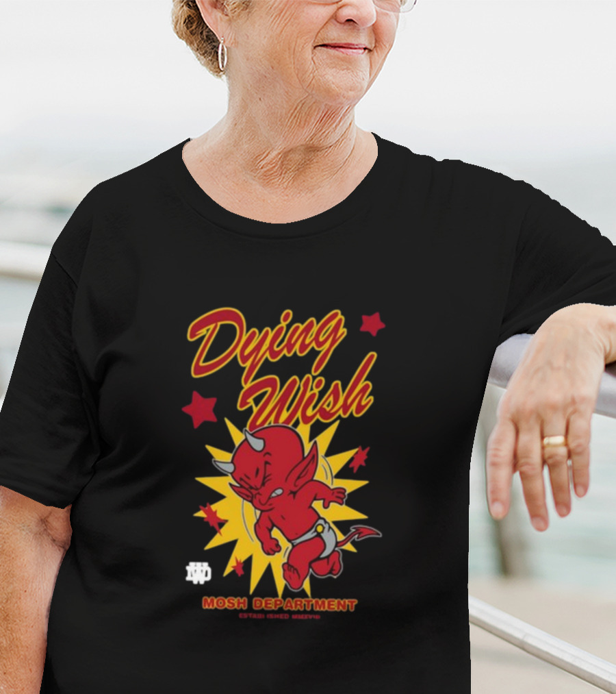 Dying Wish Devil Mosh Department Established Forever T-Shirt