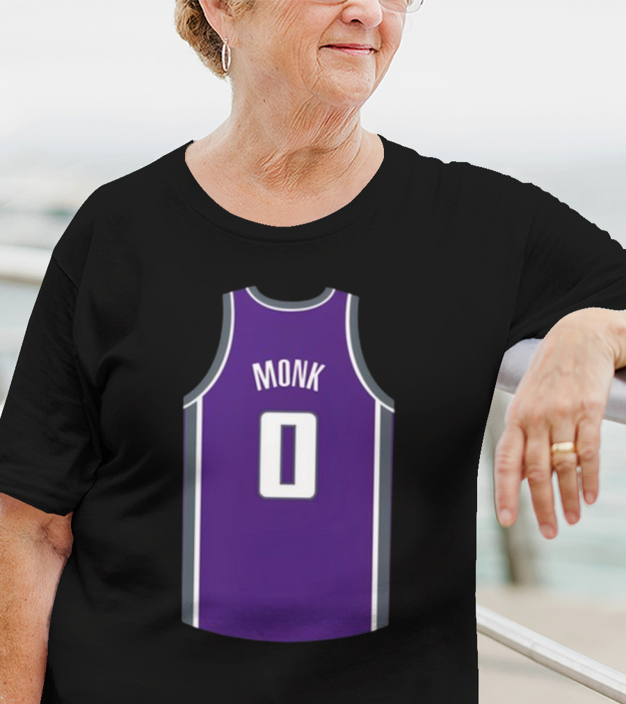 Light The Beam Malik Monk Sacramento Kings Jersey Qiangy T-Shirt