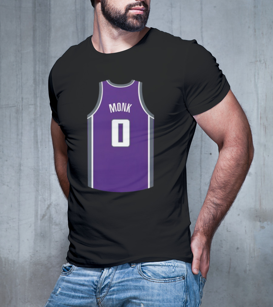 Light The Beam Malik Monk Sacramento Kings Jersey Qiangy T-Shirt