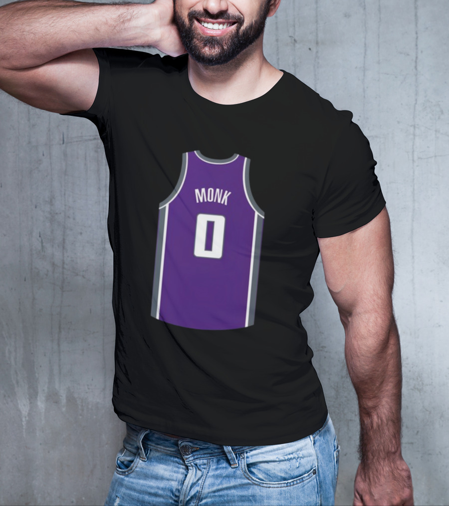 Light The Beam Malik Monk Sacramento Kings Jersey Qiangy T-Shirt