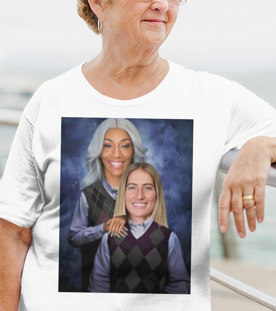 Kate Martin A’Ja Wilson T-Shirt