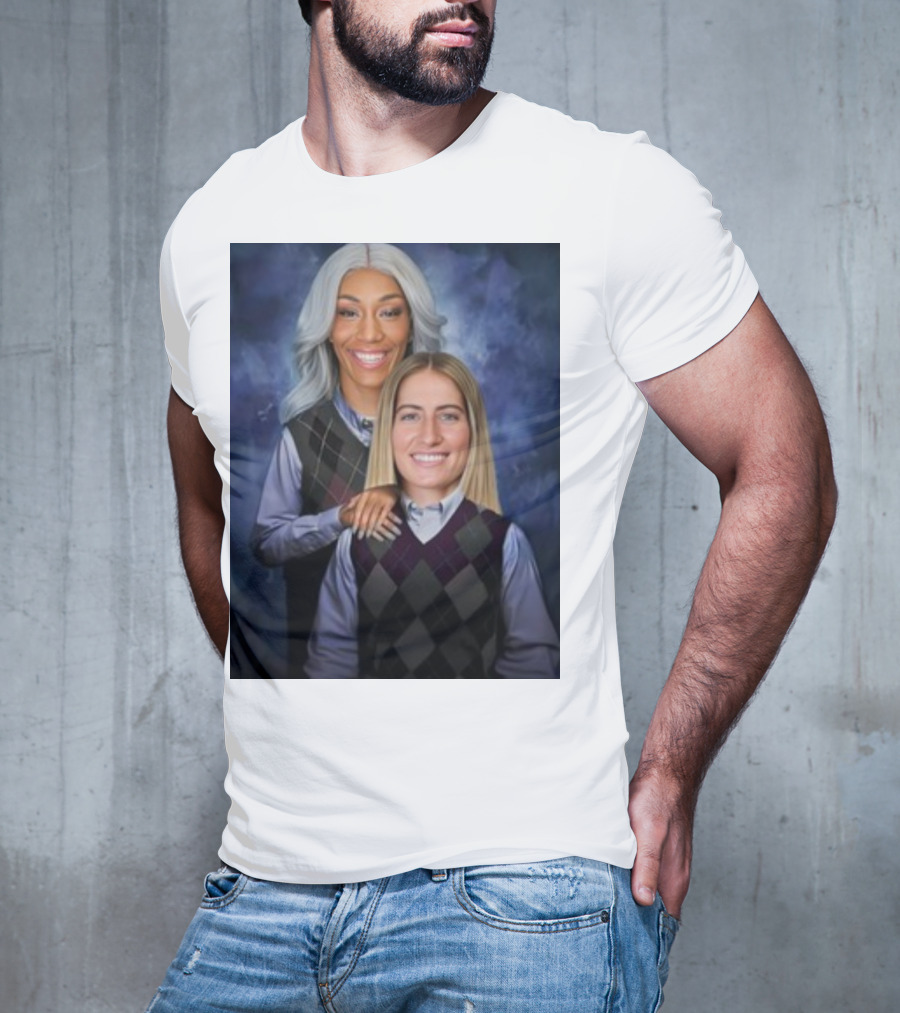Kate Martin A’Ja Wilson T-Shirt