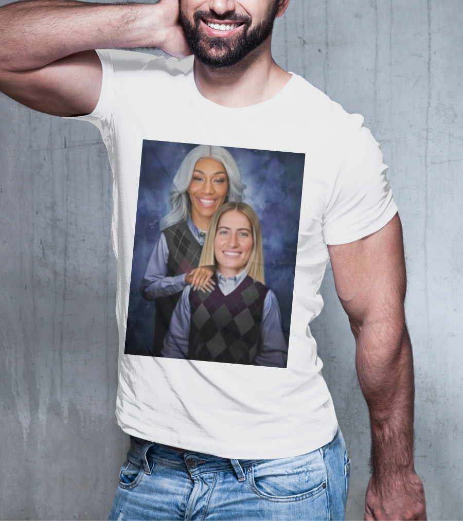 Kate Martin A’Ja Wilson T-Shirt