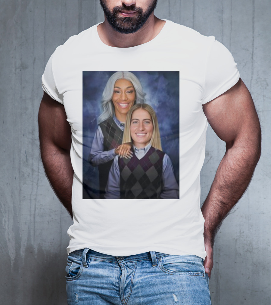 Kate Martin A’Ja Wilson T-Shirt