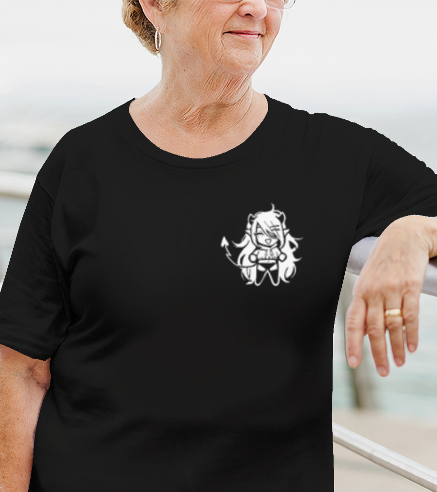 Maybe Idk Cute Devil Character T-Shirt