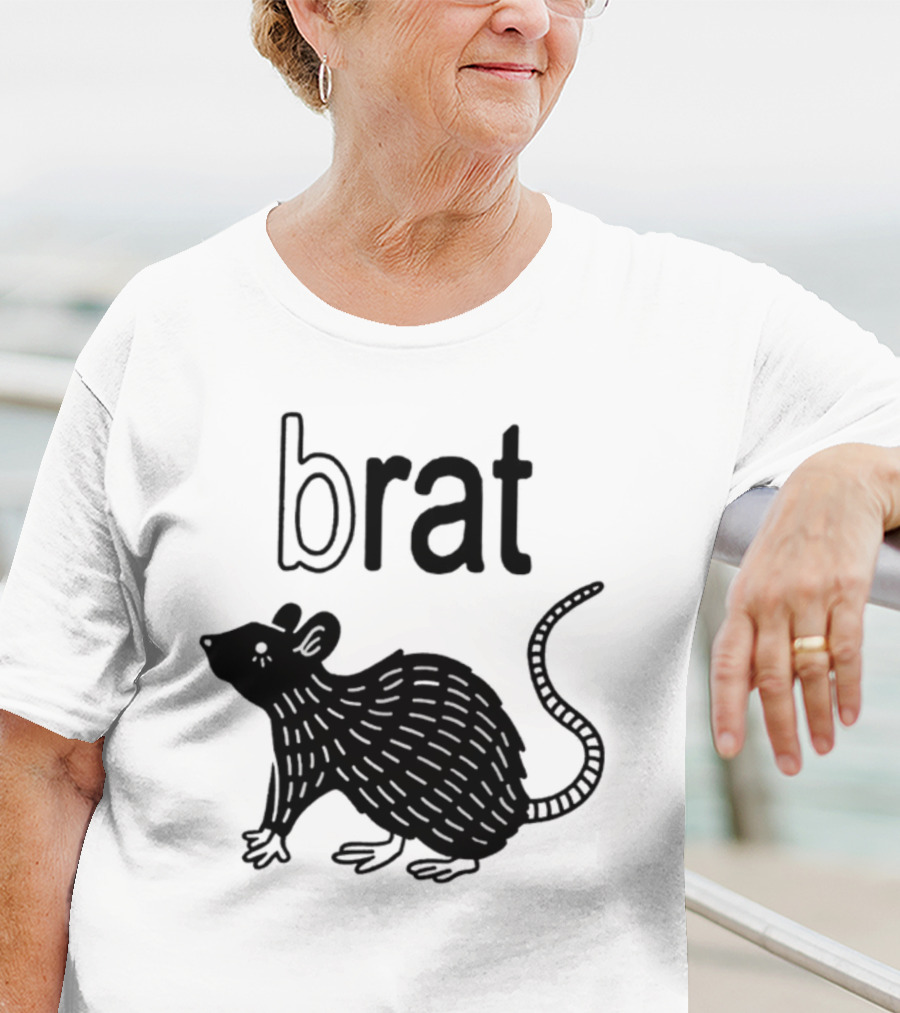 Brat Renographics Rat T-Shirt