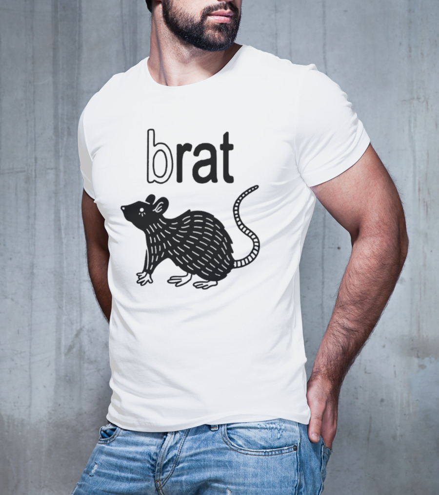 Brat Renographics Rat T-Shirt
